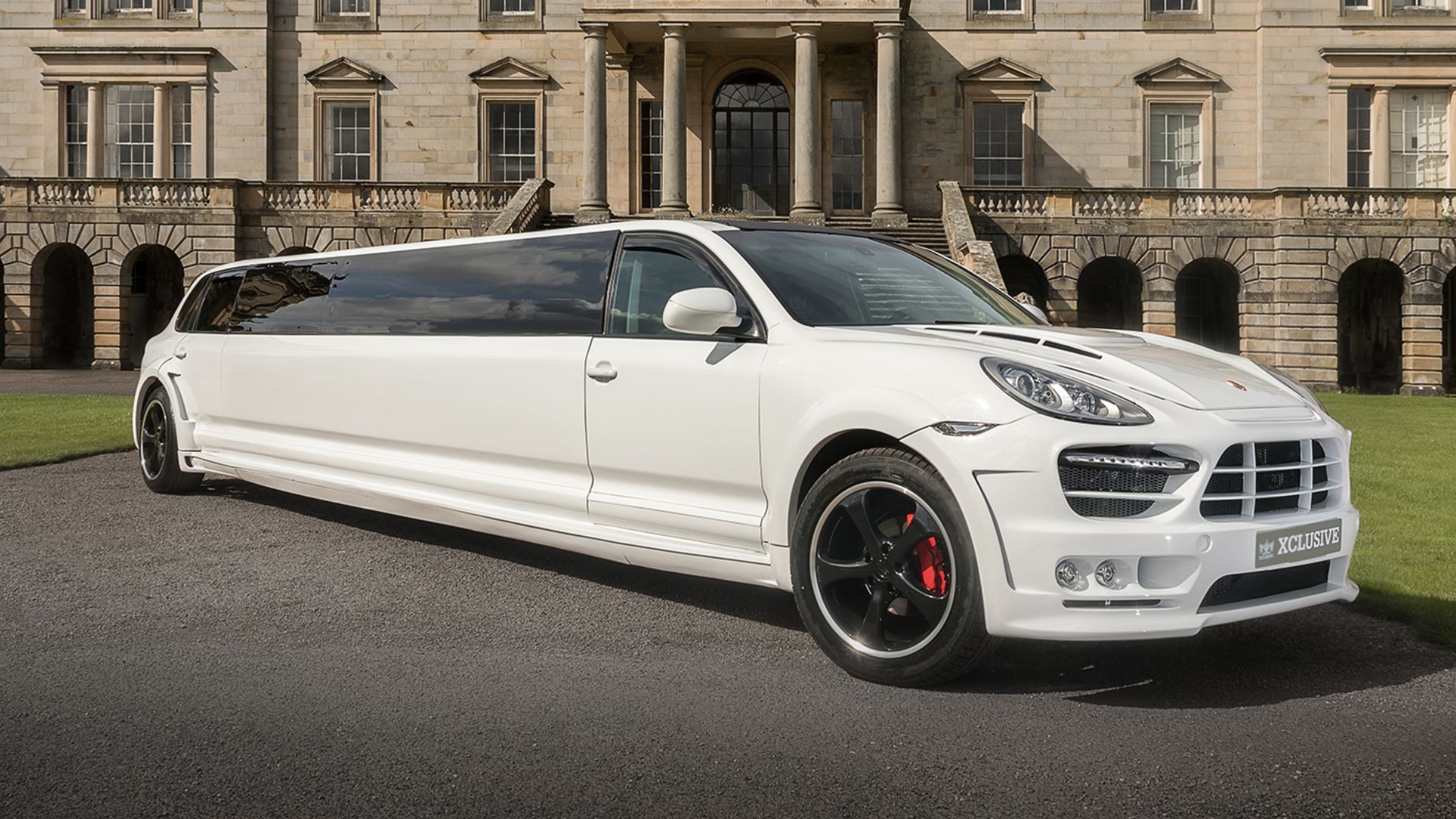 Porsche Cayenne Limo